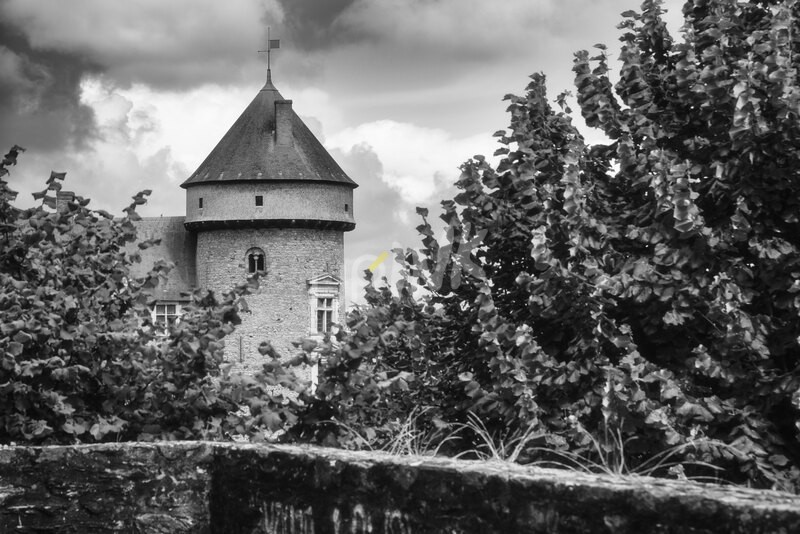 Tour du château