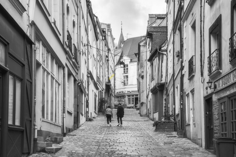 Ruelle montante