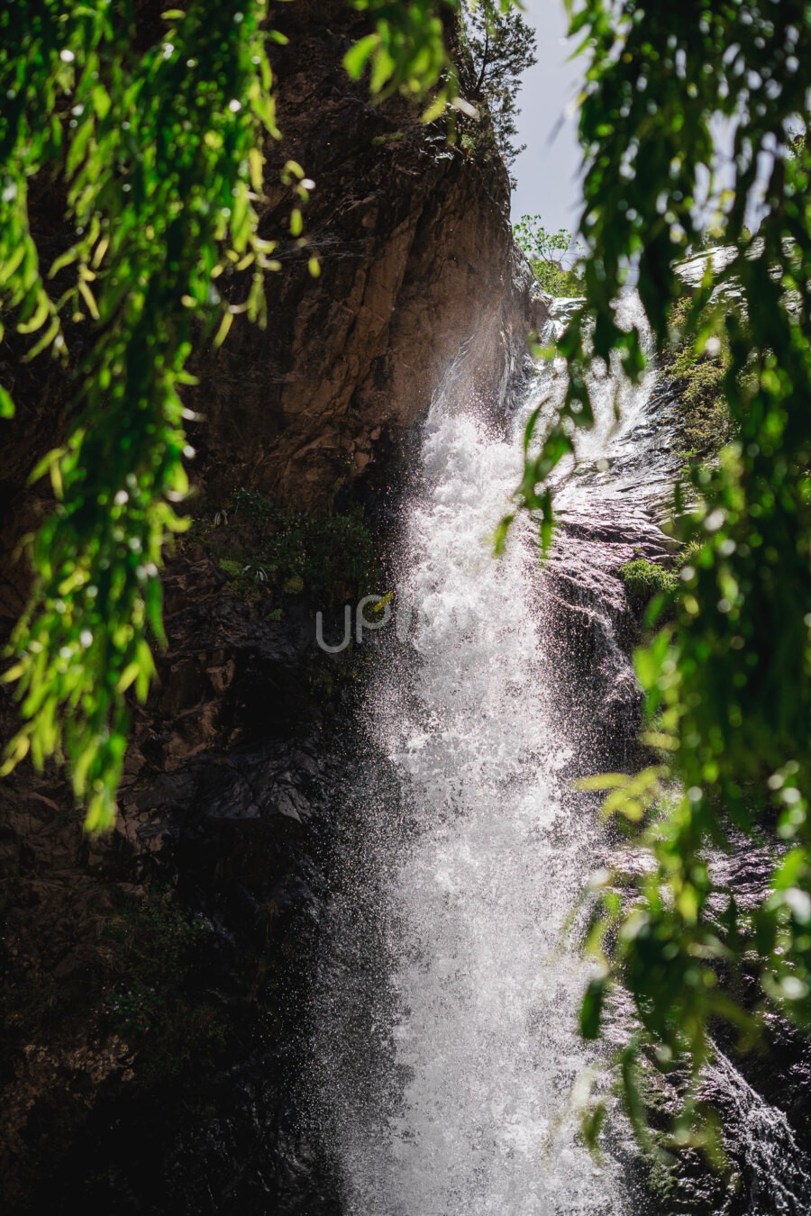 Waterfall in the Ourika Valley