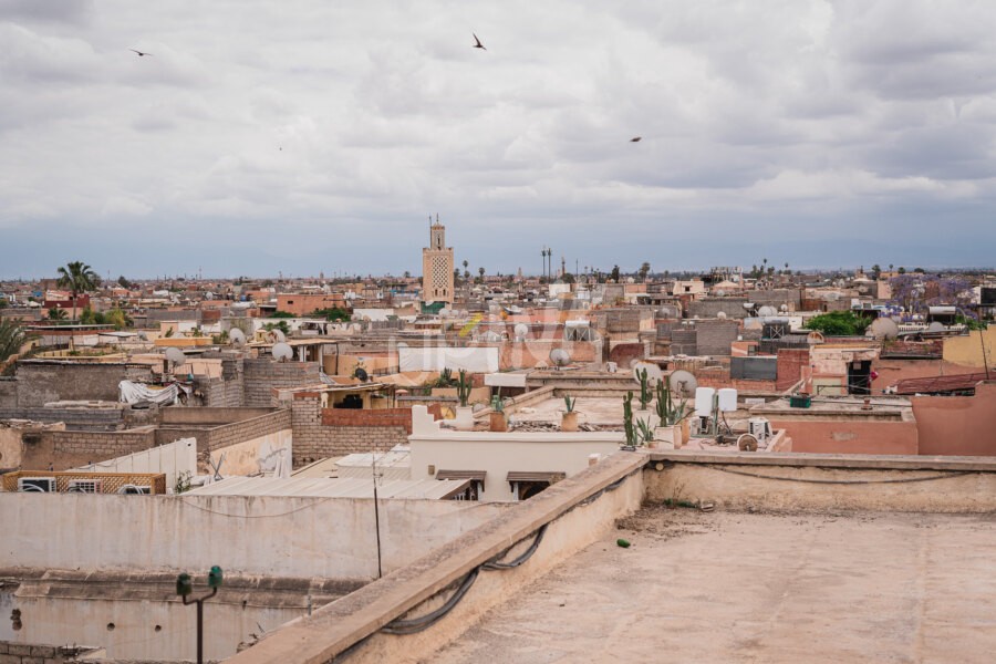 Marrakesh rooftops